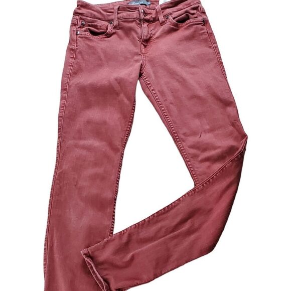 Nordstrom Level 99 Rust Liza Skinny Jeans - Picture 2 of 7